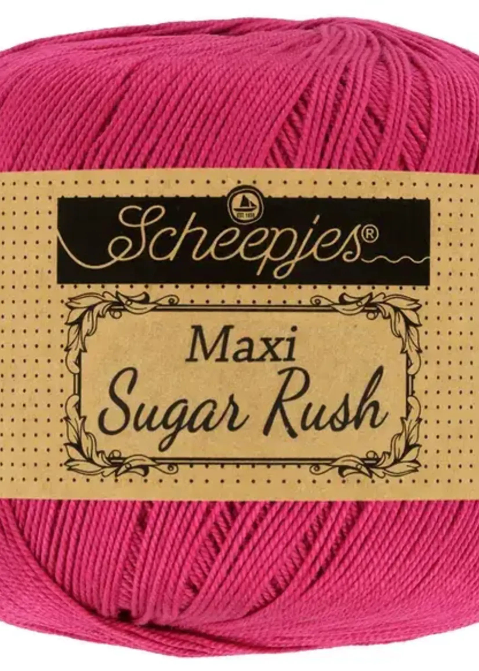 Scheepjes Scheepjes Maxi Sugar Rush | 413 Cherry