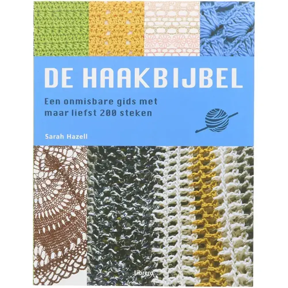 De haakbijbel - Sarah Hazell De haakbijbel - Sarah Hazell