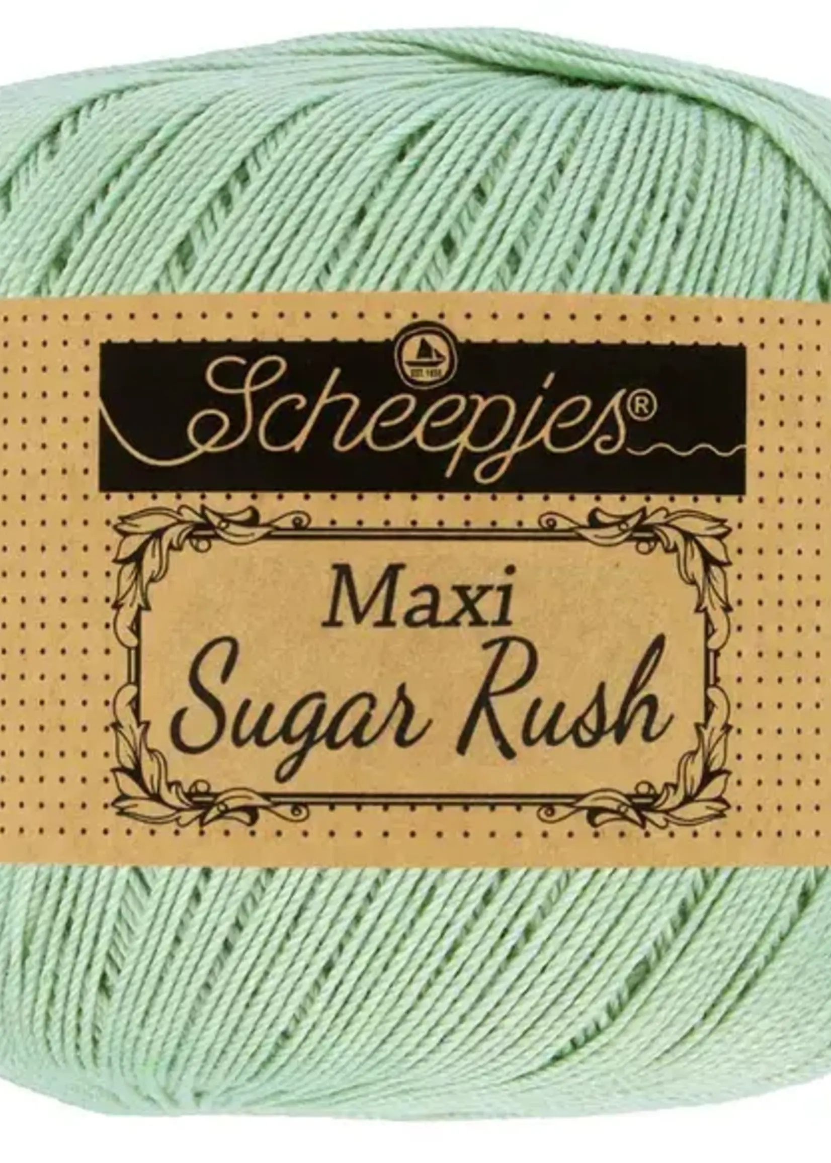 Scheepjes Scheepjes Maxi Sugar Rush | 402 Silver Green