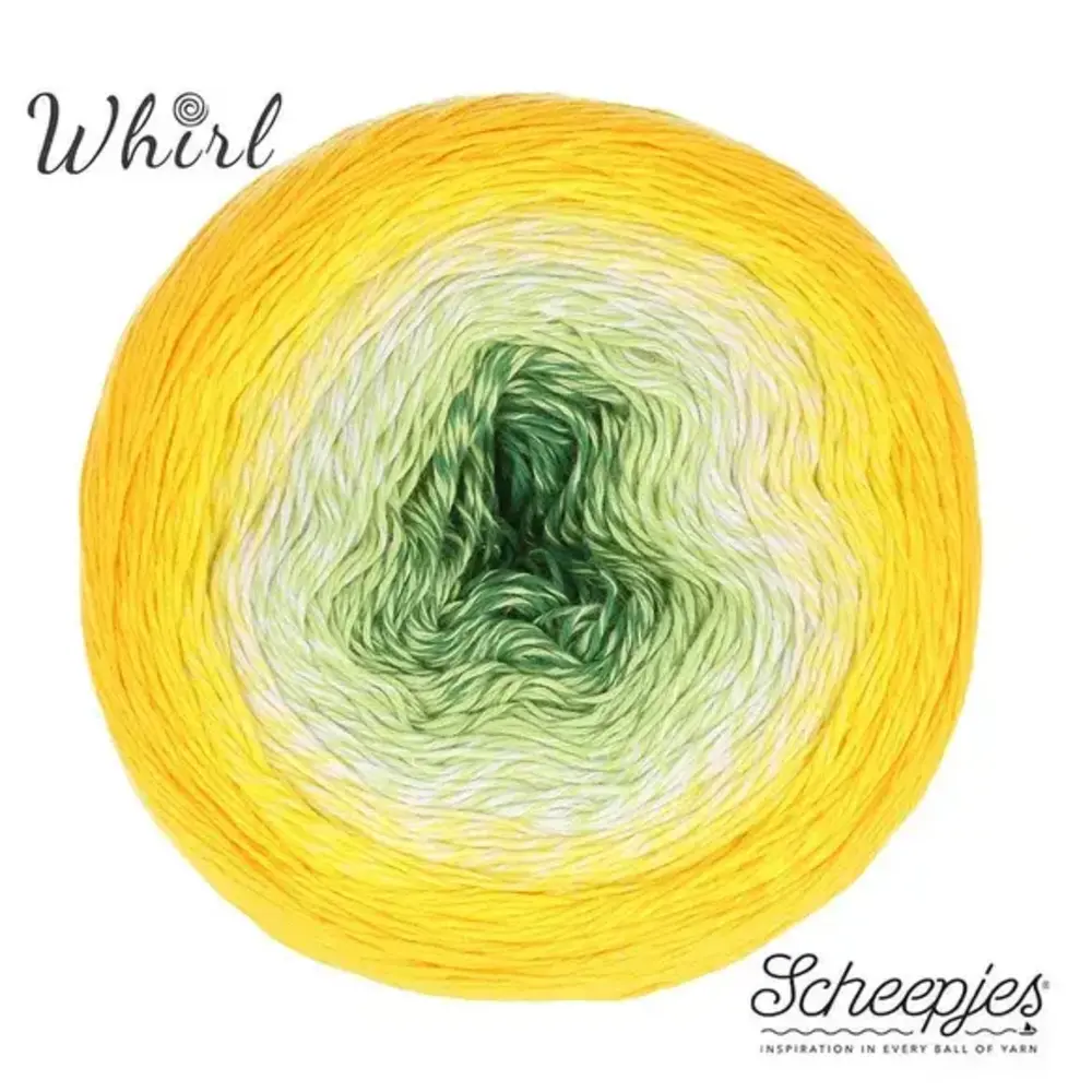 Scheepjes Scheepjes Cotton Whirl | 713 Lemon