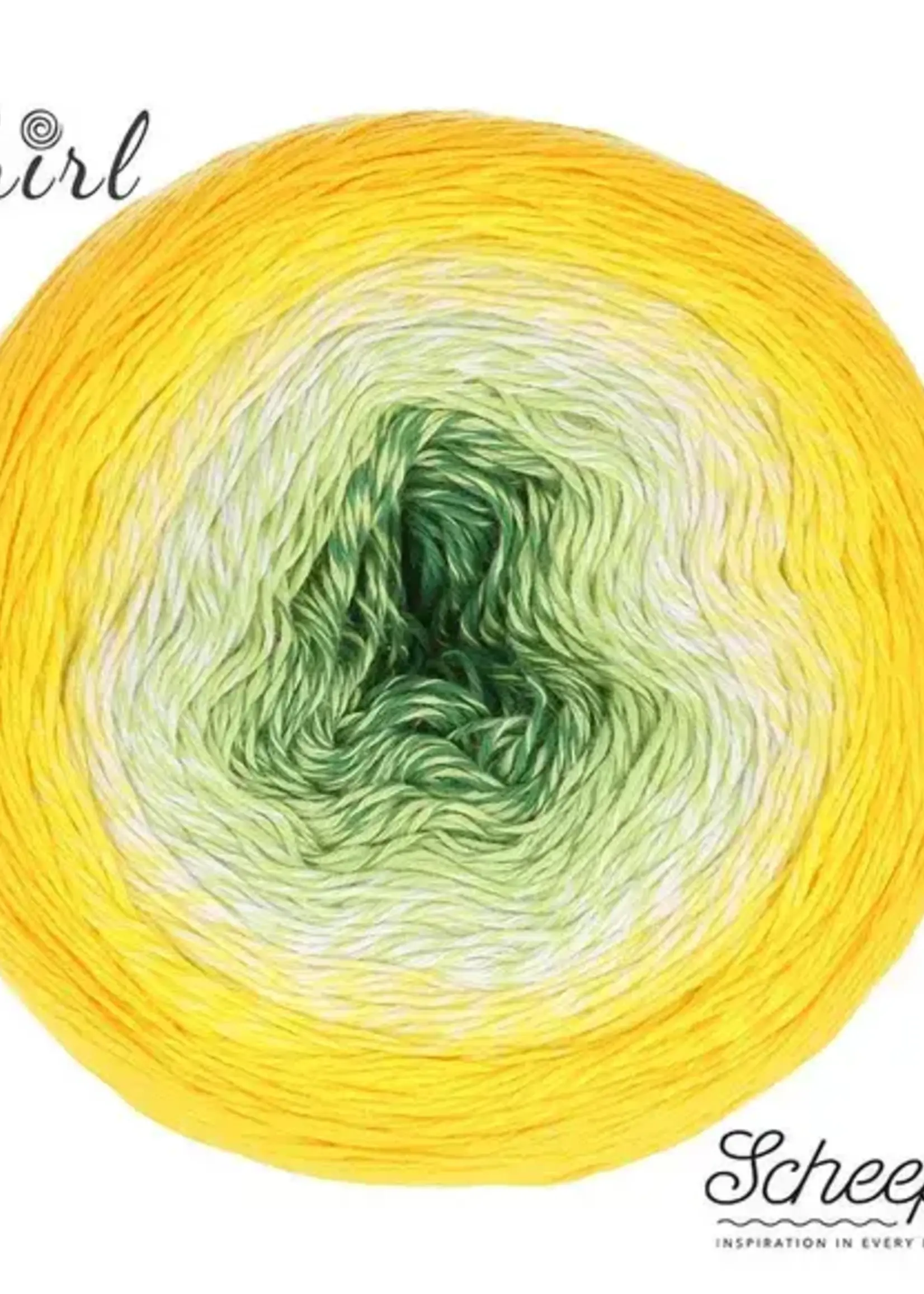 Scheepjes Scheepjes Cotton Whirl | 713 Lemon