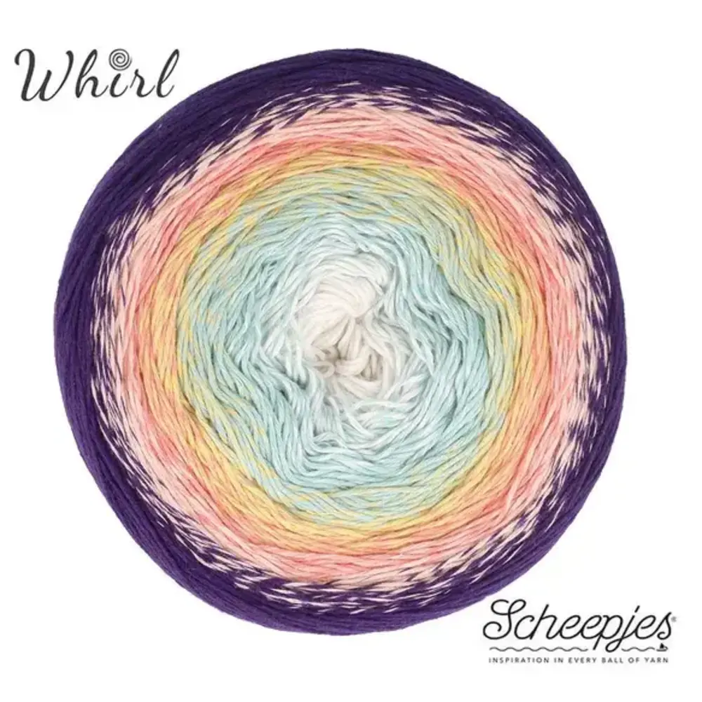 Scheepjes Scheepjes Cotton Whirl | 707 Peach Breeze Scheepjes Scheepjes Cotton Whirl | 707 Peach Breeze