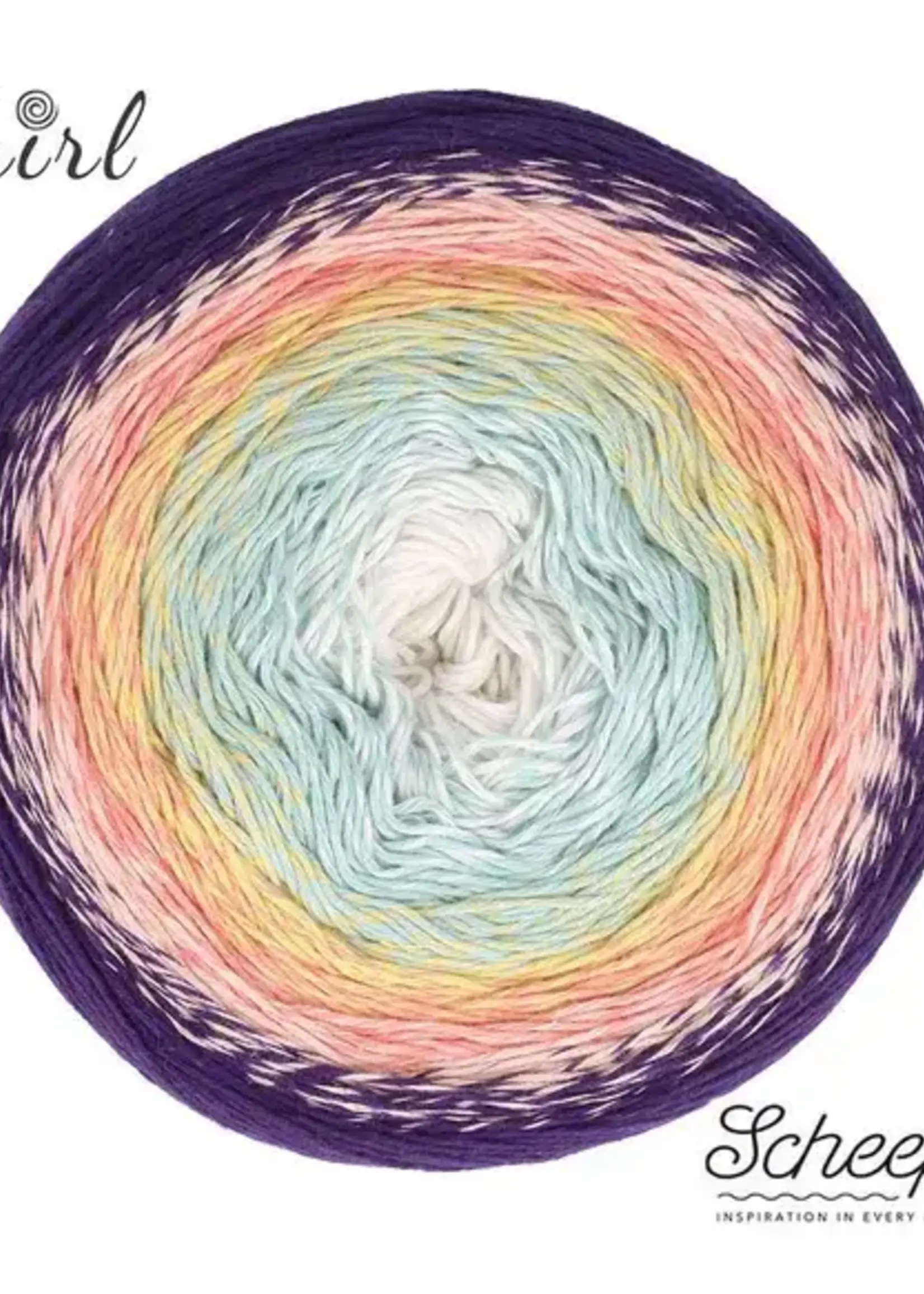 Scheepjes Scheepjes Cotton Whirl | 707 Peach Breeze