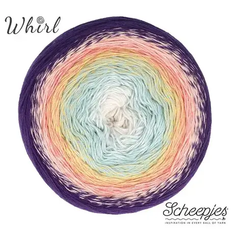 Scheepjes Scheepjes Cotton Whirl | 707 Peach Breeze Scheepjes Scheepjes Cotton Whirl | 707 Peach Breeze