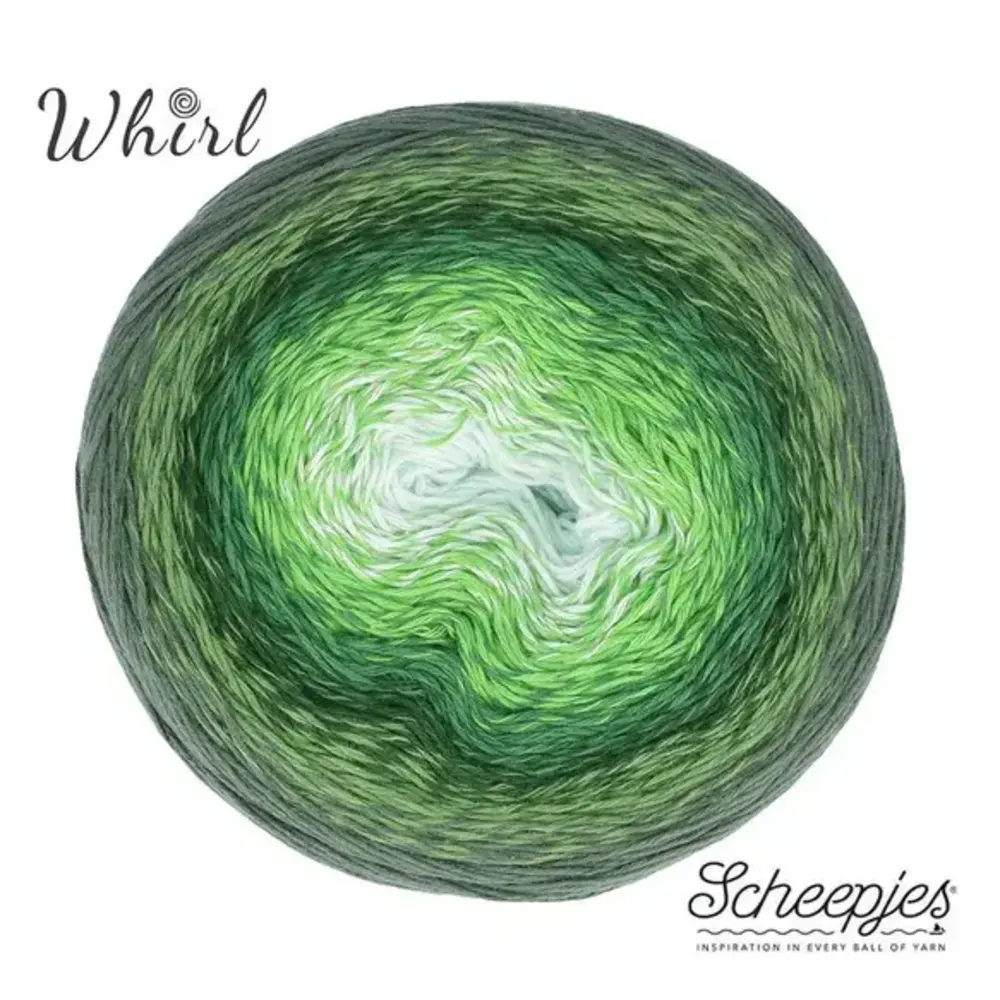 Scheepjes Scheepjes Cotton Whirl | 709 Lettuce Party Scheepjes Scheepjes Cotton Whirl | 709 Lettuce Party