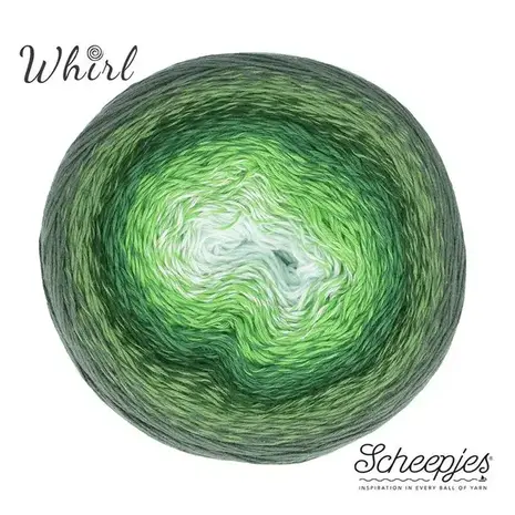 Scheepjes Scheepjes Cotton Whirl | 709 Lettuce Party Scheepjes Scheepjes Cotton Whirl | 709 Lettuce Party