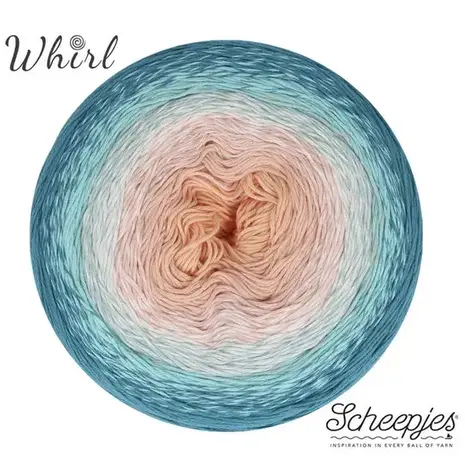 Scheepjes Scheepjes Cotton Whirl | 705 Soft Serve