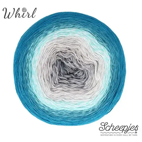 Scheepjes Scheepjes Cotton Whirl | 706 Blueberry Frost Scheepjes Scheepjes Cotton Whirl | 706 Blueberry Frost