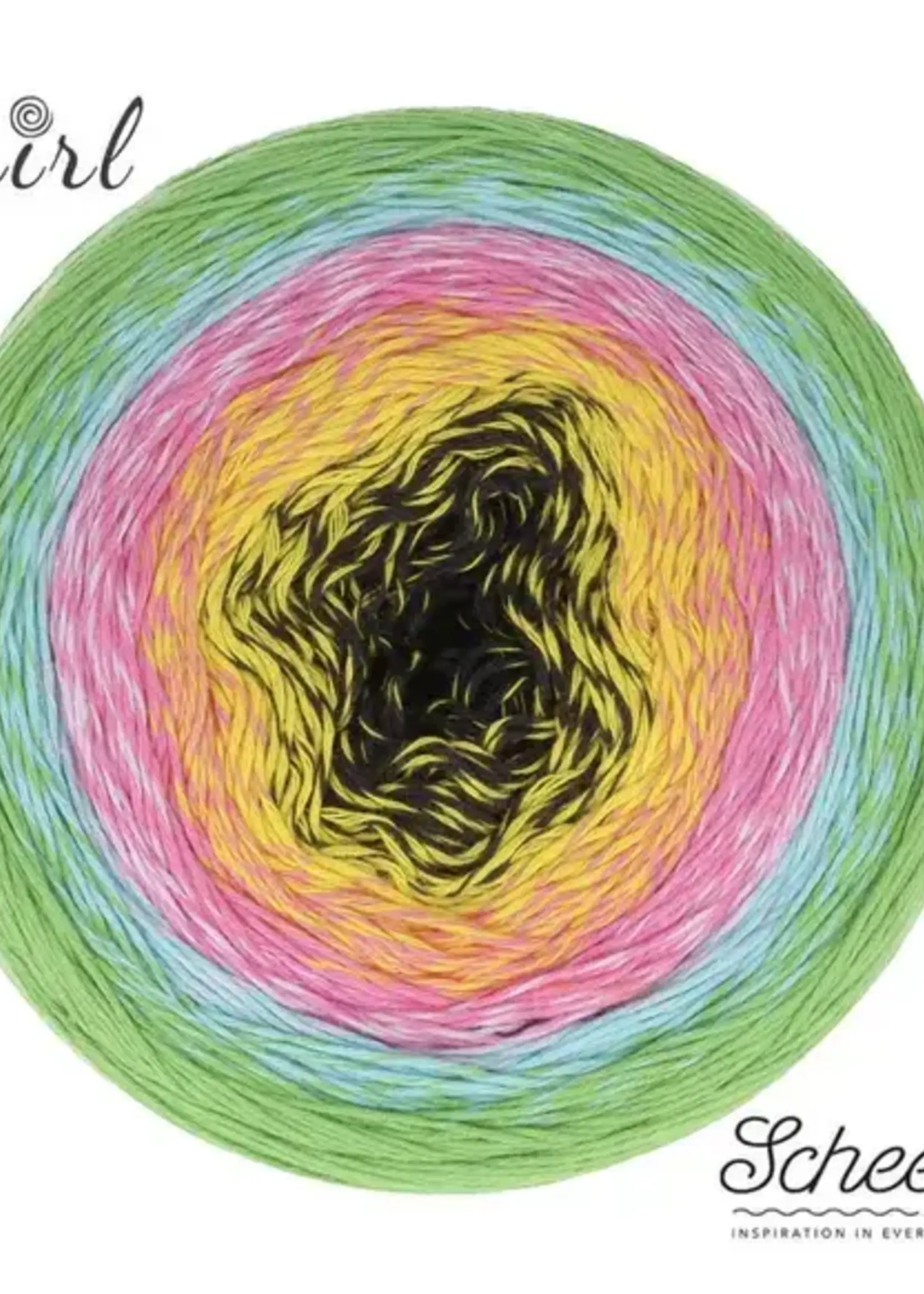 Scheepjes Scheepjes Cotton Whirl | 723 Cyber Sunrise