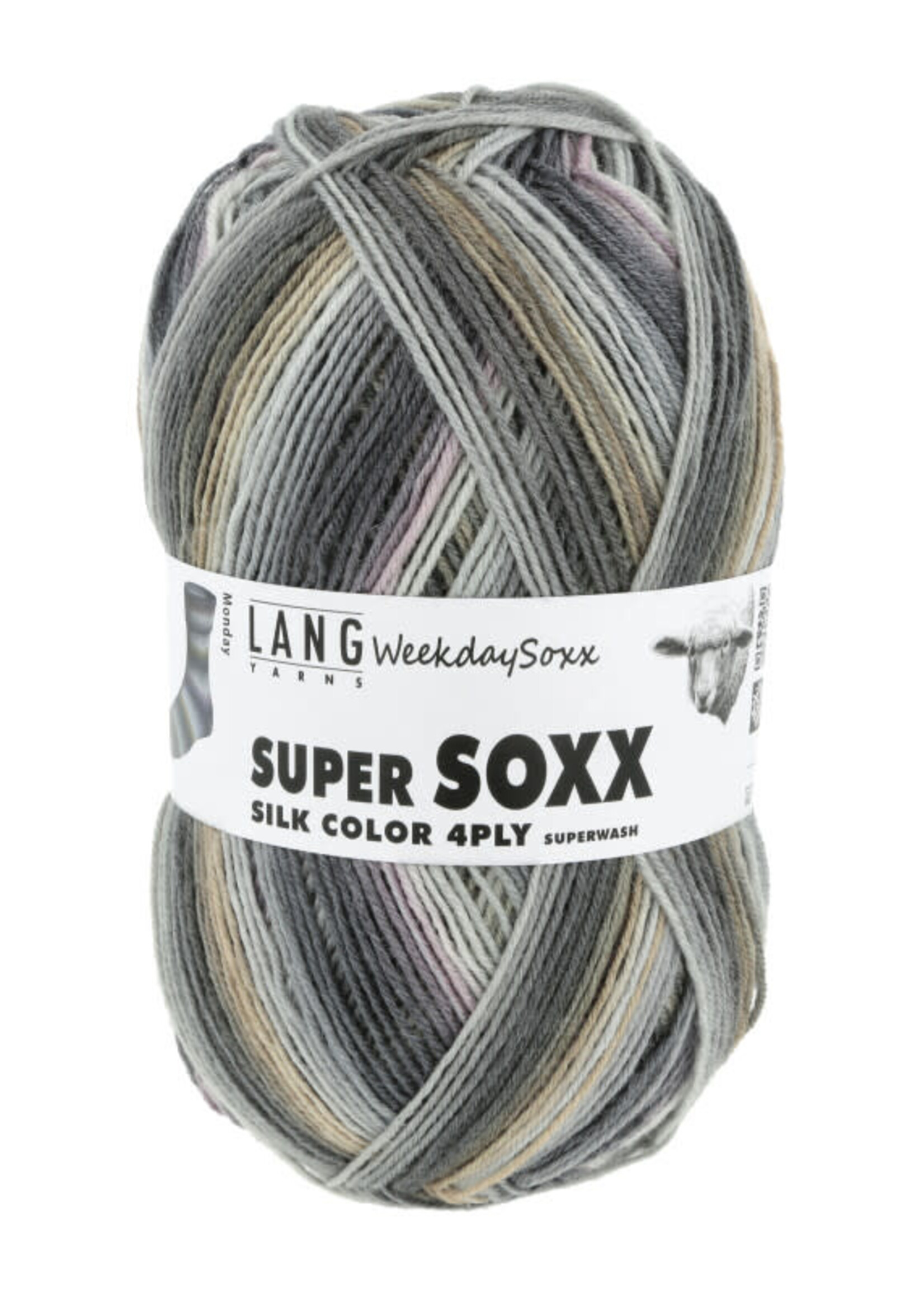 Lang Lang Yarns SuperSoxx Silk | 0463