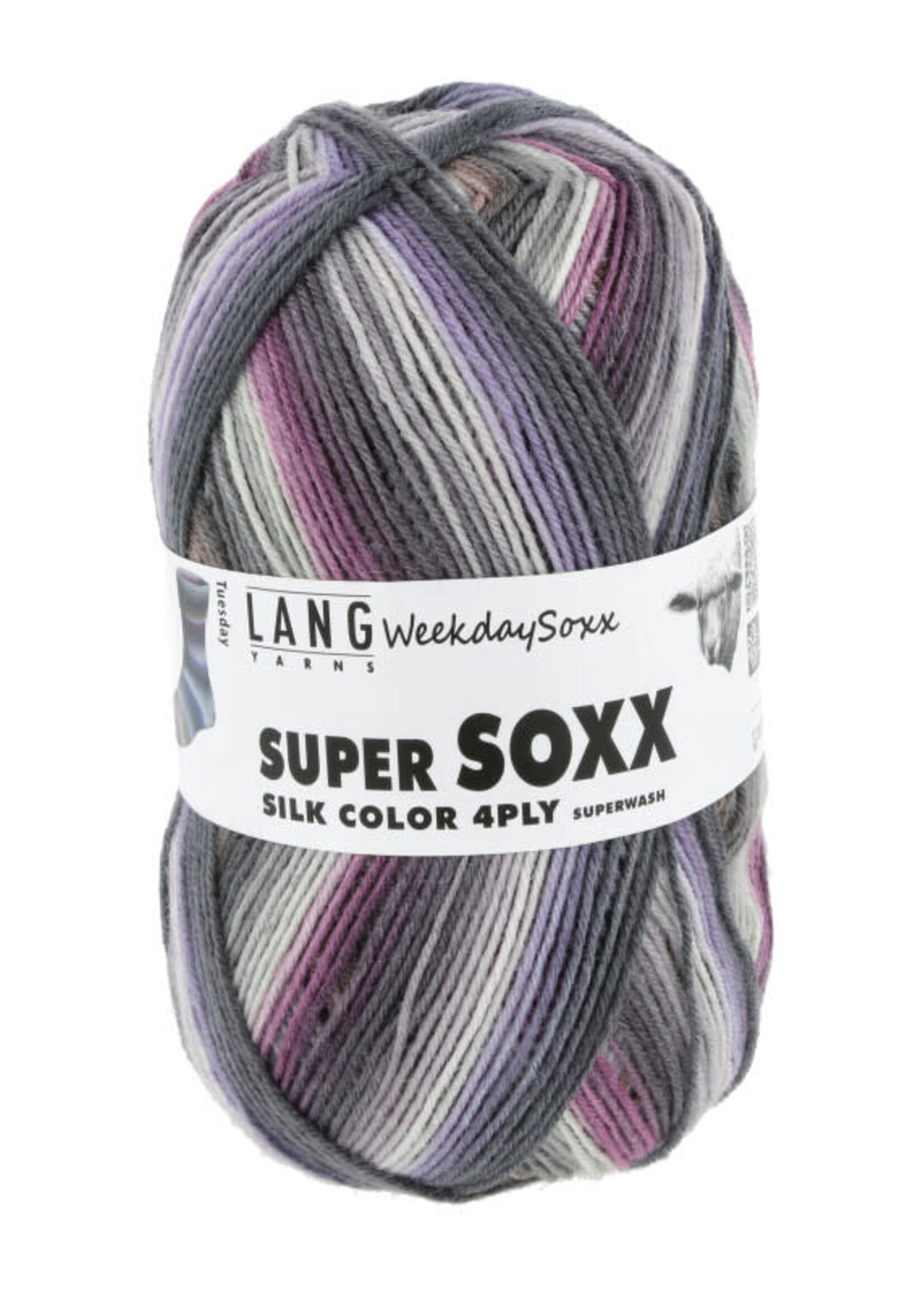 Lang Lang Yarns SuperSoxx Silk | 0464