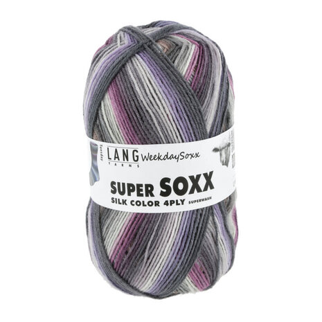 Lang Lang Yarns SuperSoxx Silk | 0464 Lang Lang Yarns SuperSoxx Silk | 0464