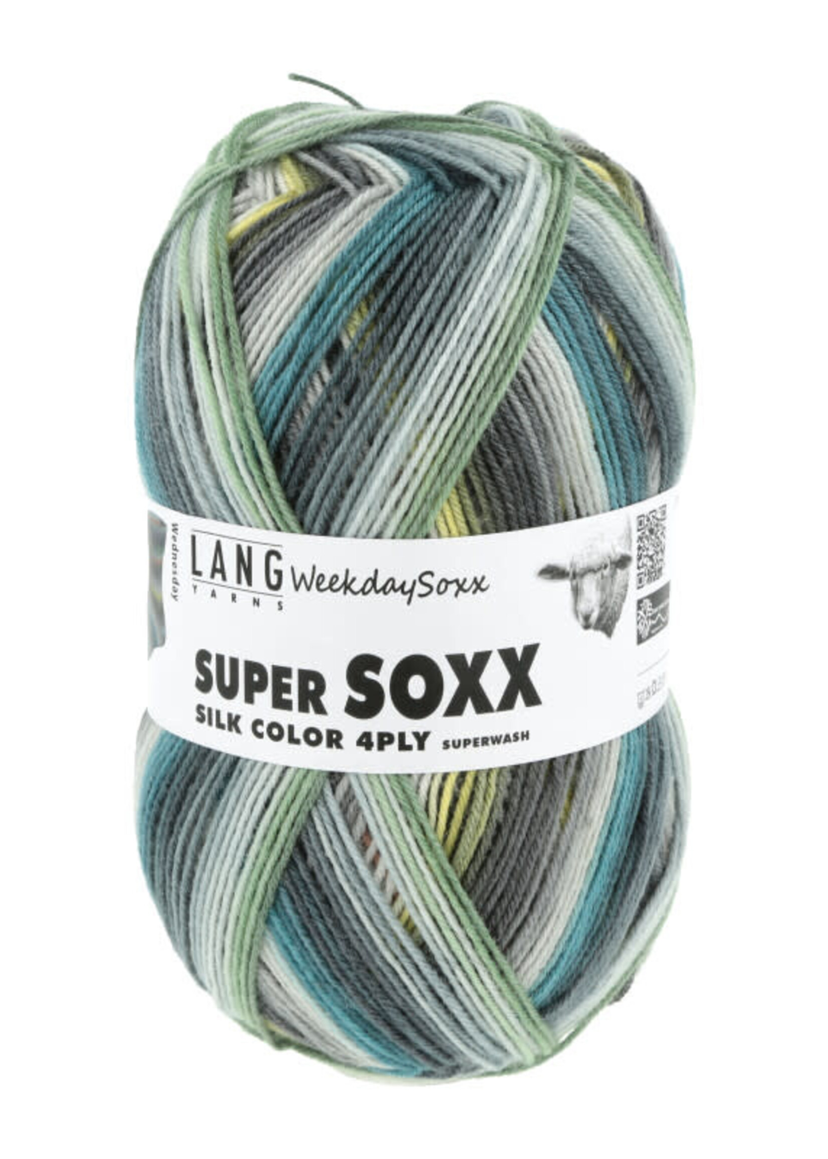 Lang Lang Yarns SuperSoxx Silk | 0465