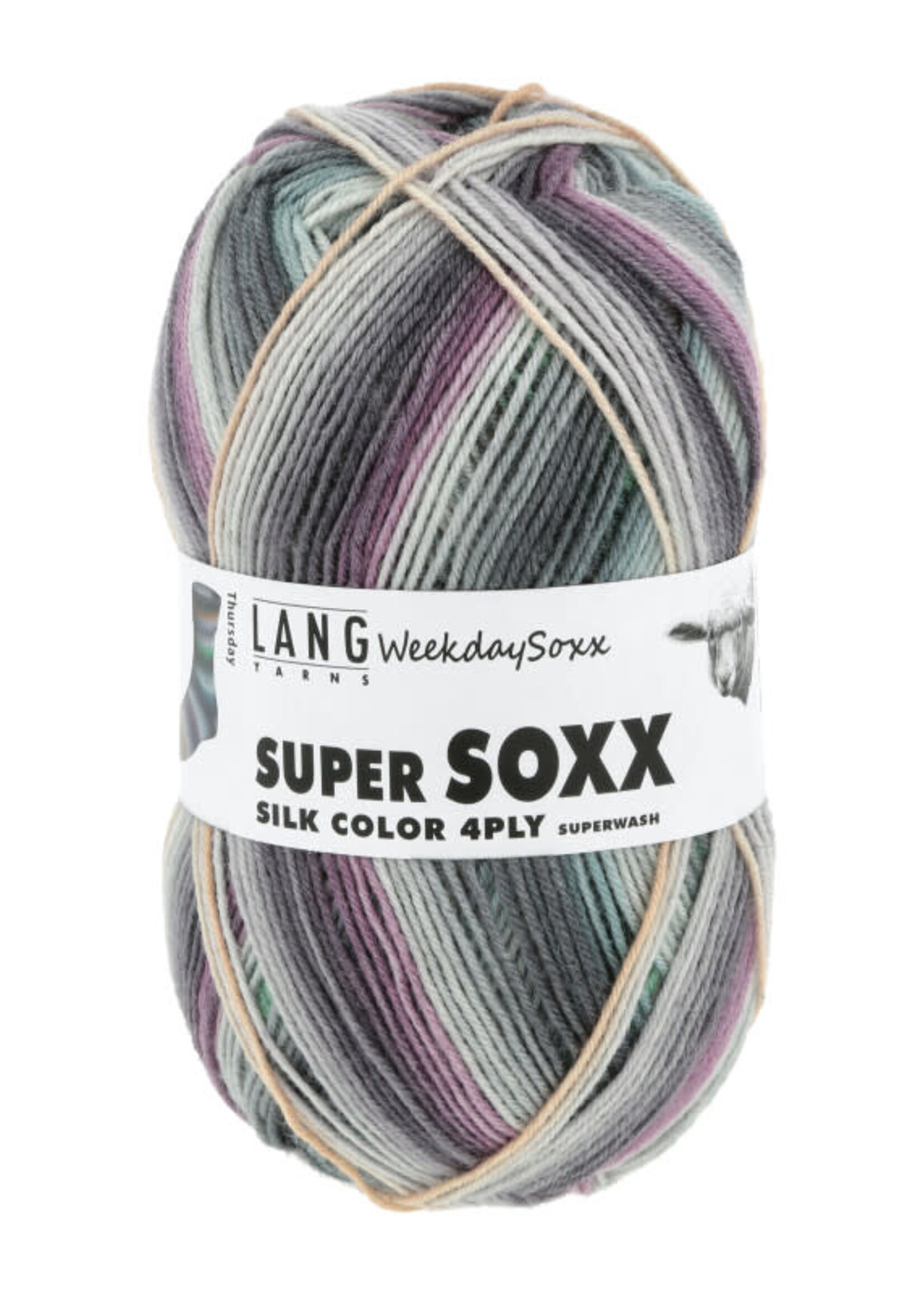 Lang Lang Yarns SuperSoxx Silk | 0466