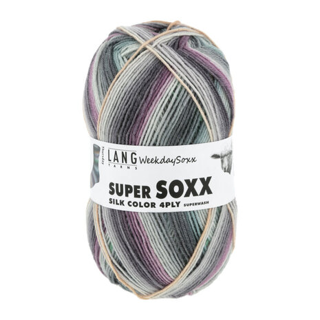 Lang Lang Yarns SuperSoxx Silk | 0466 Lang Lang Yarns SuperSoxx Silk | 0466