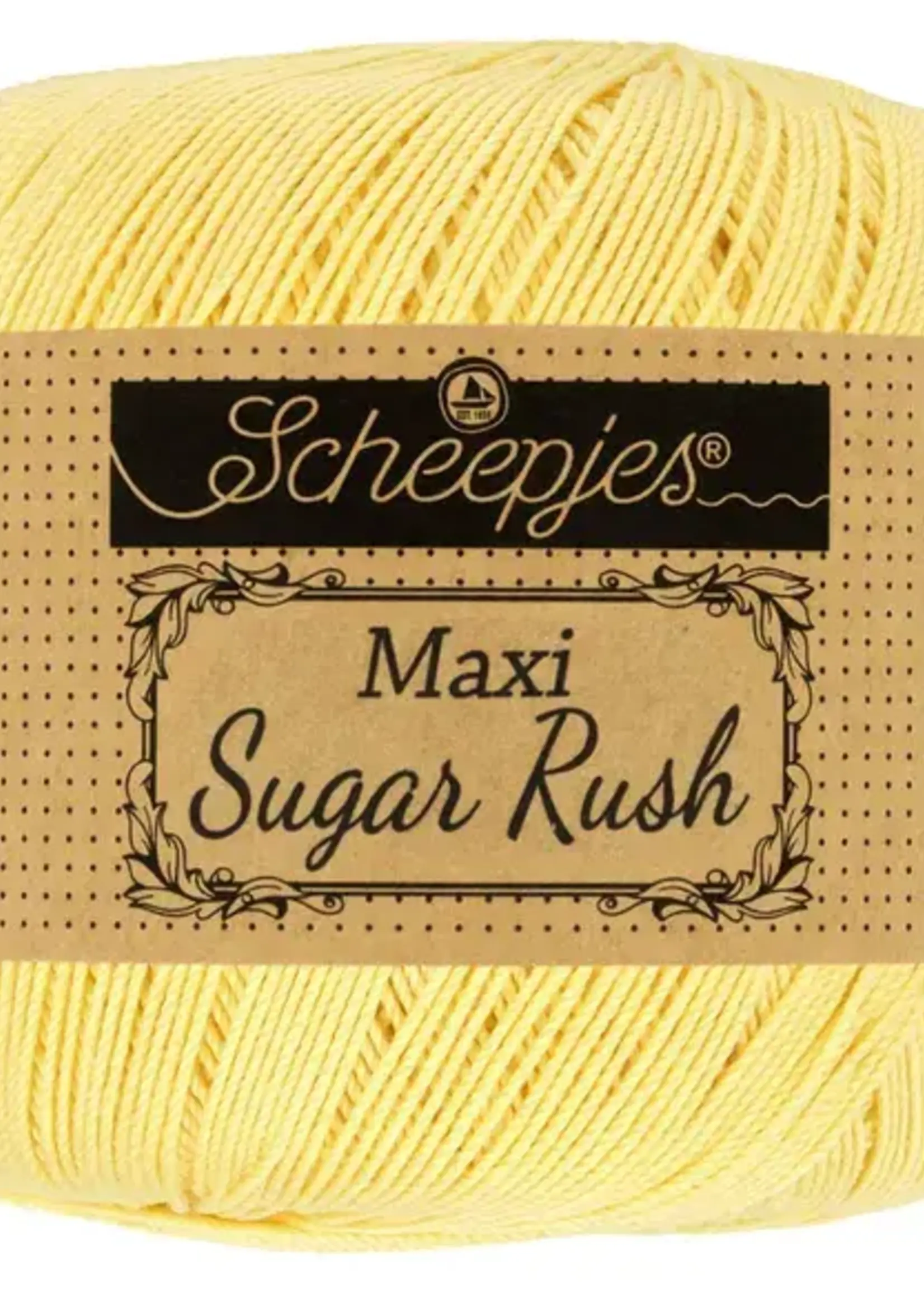 Scheepjes Scheepjes Maxi Sugar Rush | 403 Lemonade