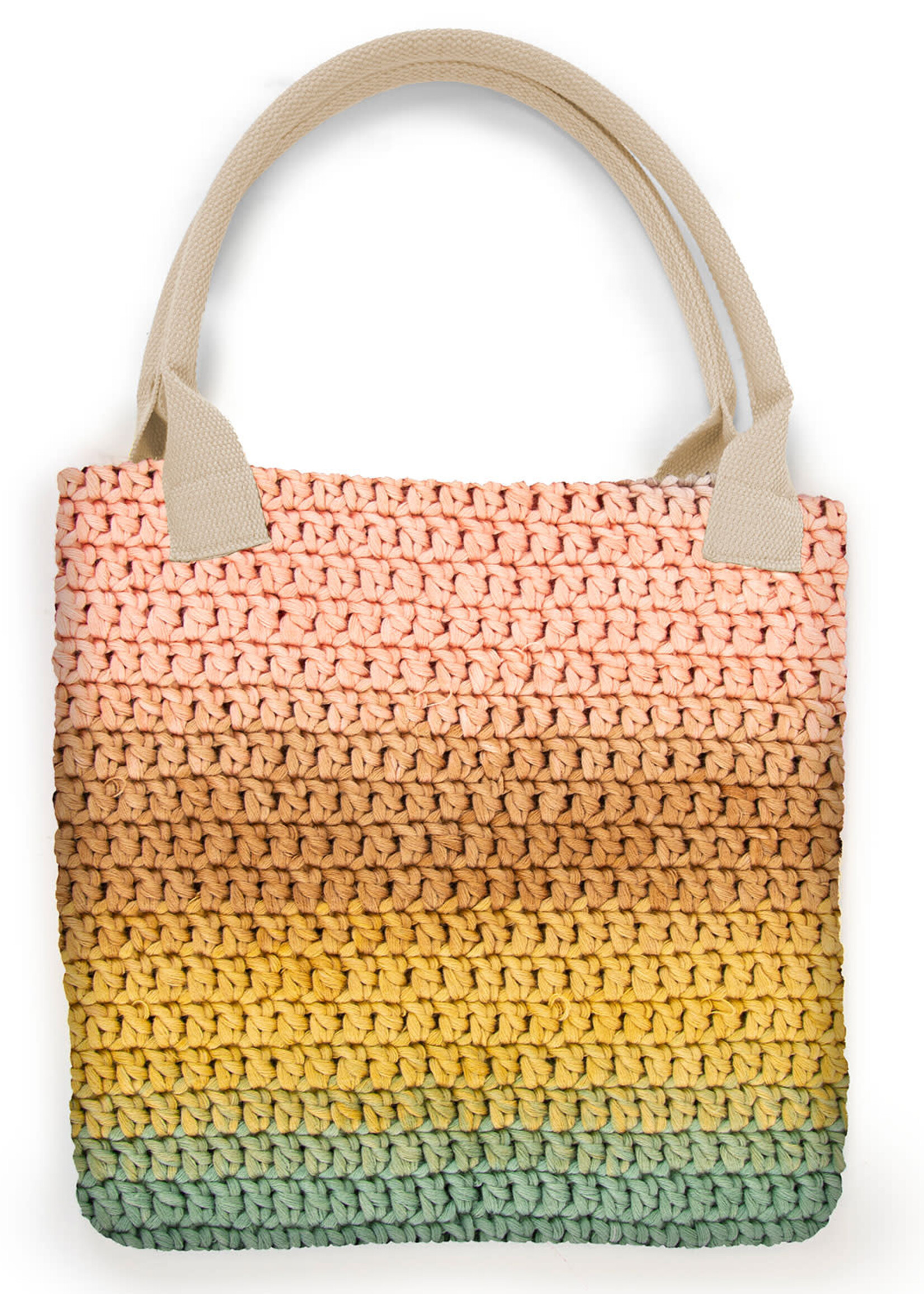 Katia Katoenen Handvatten voor Tassen in 5 Trendkleuren