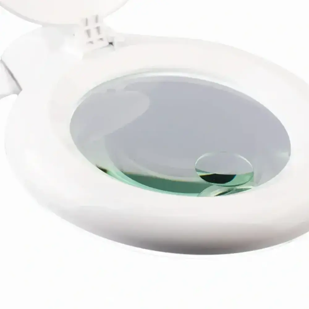 Prym Vergrootglas met ledlamp en staander | 610384 Prym Vergrootglas met ledlamp en staander | 610384