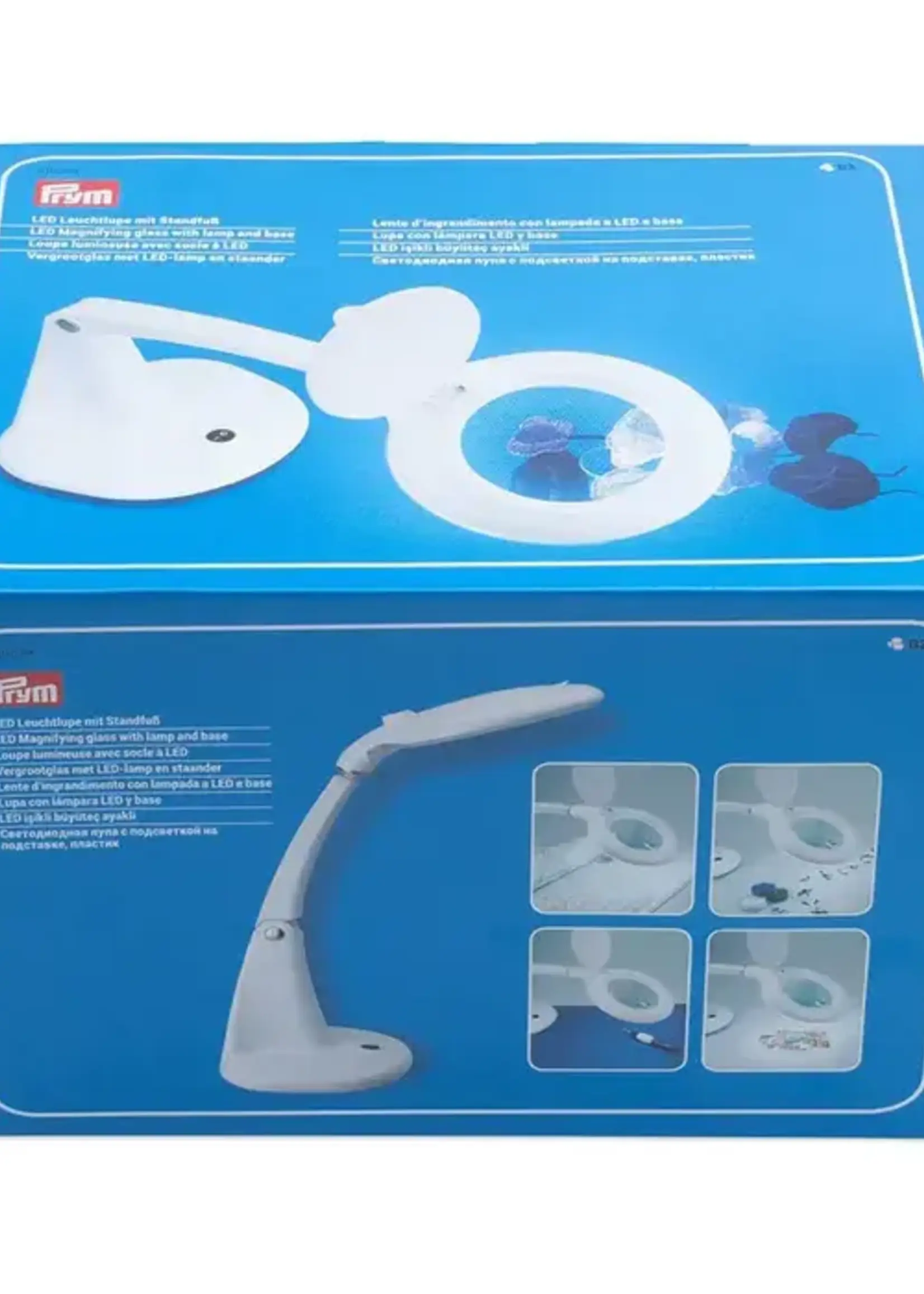Prym Vergrootglas met ledlamp en staander | 610384