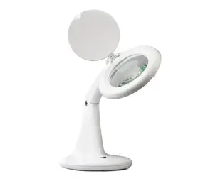 Prym Vergrootglas met ledlamp en staander | 610384 Prym Vergrootglas met ledlamp en staander | 610384