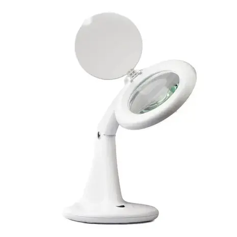 Prym Vergrootglas met ledlamp en staander | 610384 Prym Vergrootglas met ledlamp en staander | 610384