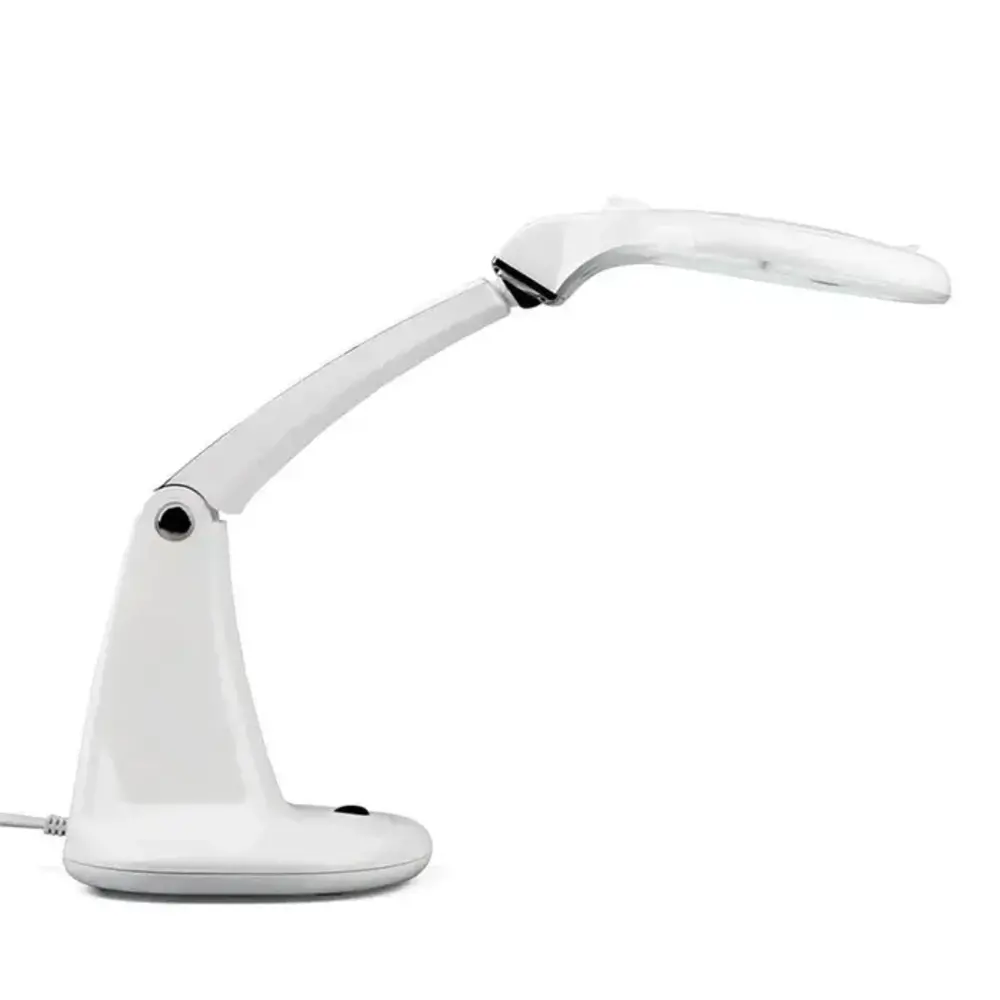 Prym Vergrootglas met ledlamp en staander | 610384 Prym Vergrootglas met ledlamp en staander | 610384