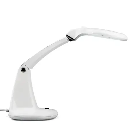 Prym Vergrootglas met ledlamp en staander | 610384 Prym Vergrootglas met ledlamp en staander | 610384