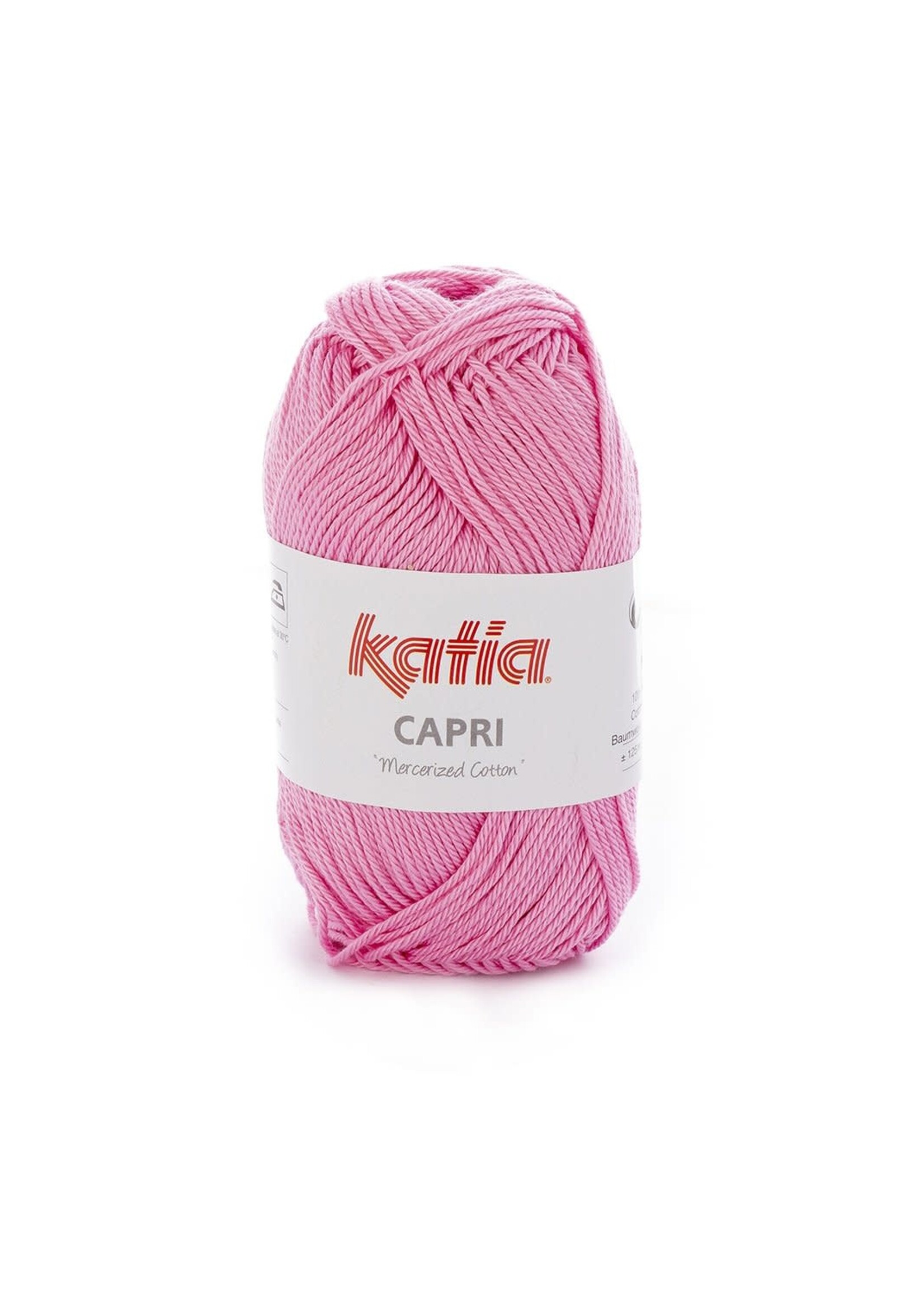 Katia Katia Capri | 82100 Kauwgom roze
