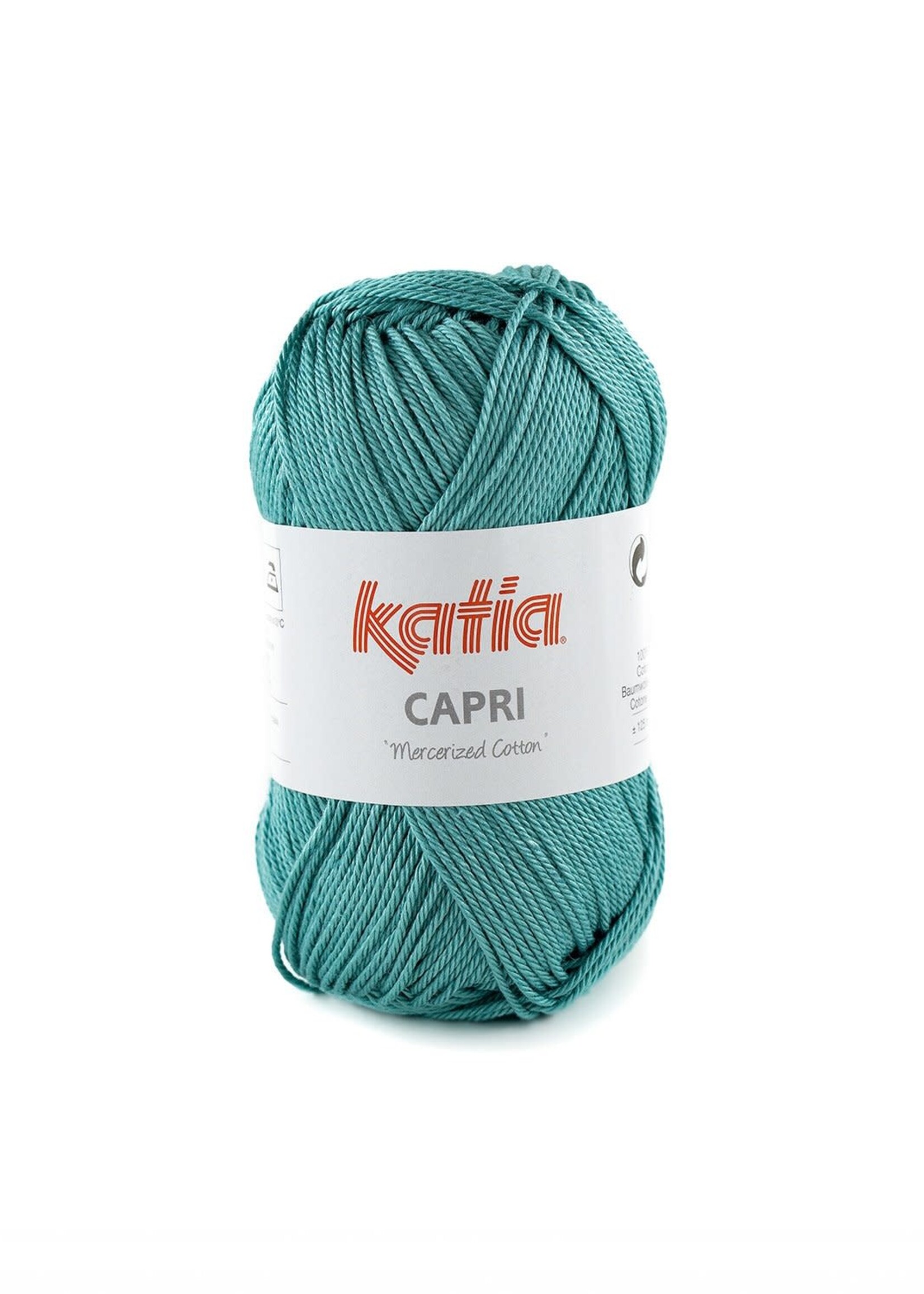 Katia Katia Capri | 82173 Turkoois blauw