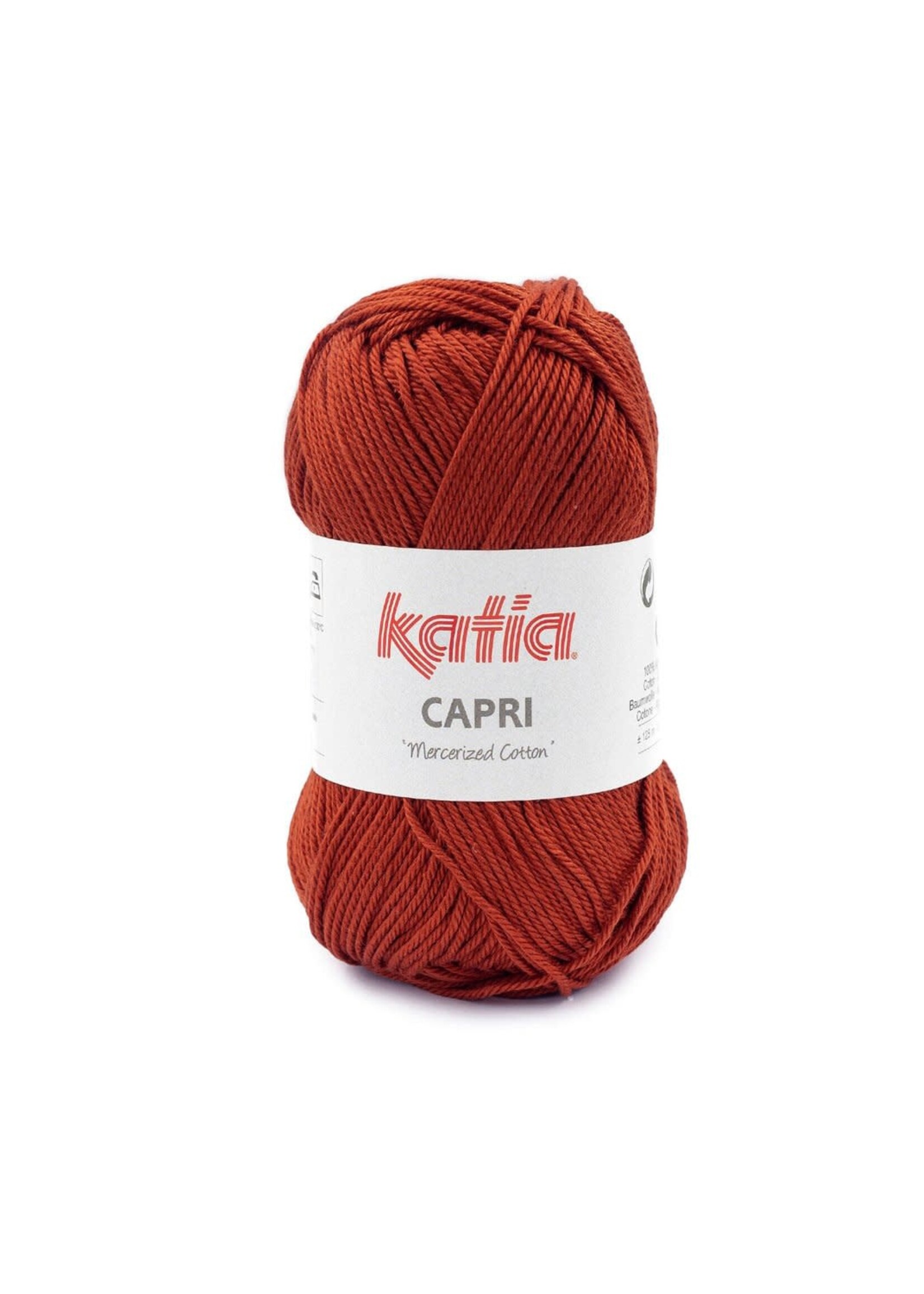 Katia Katia Capri | 82187 Tomaat rood
