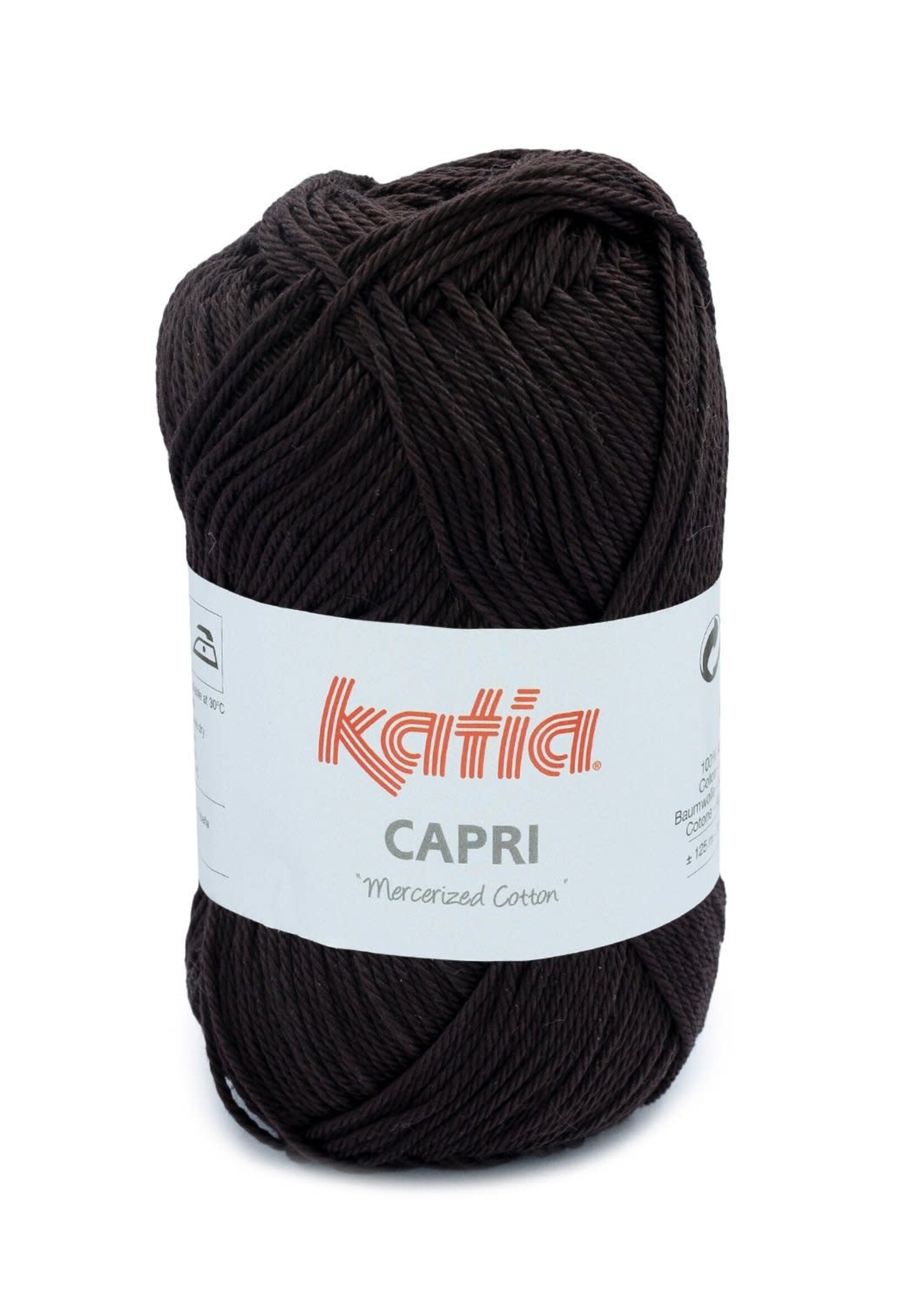 Katia Katia Capri | 82190 Zwartachtig bruin