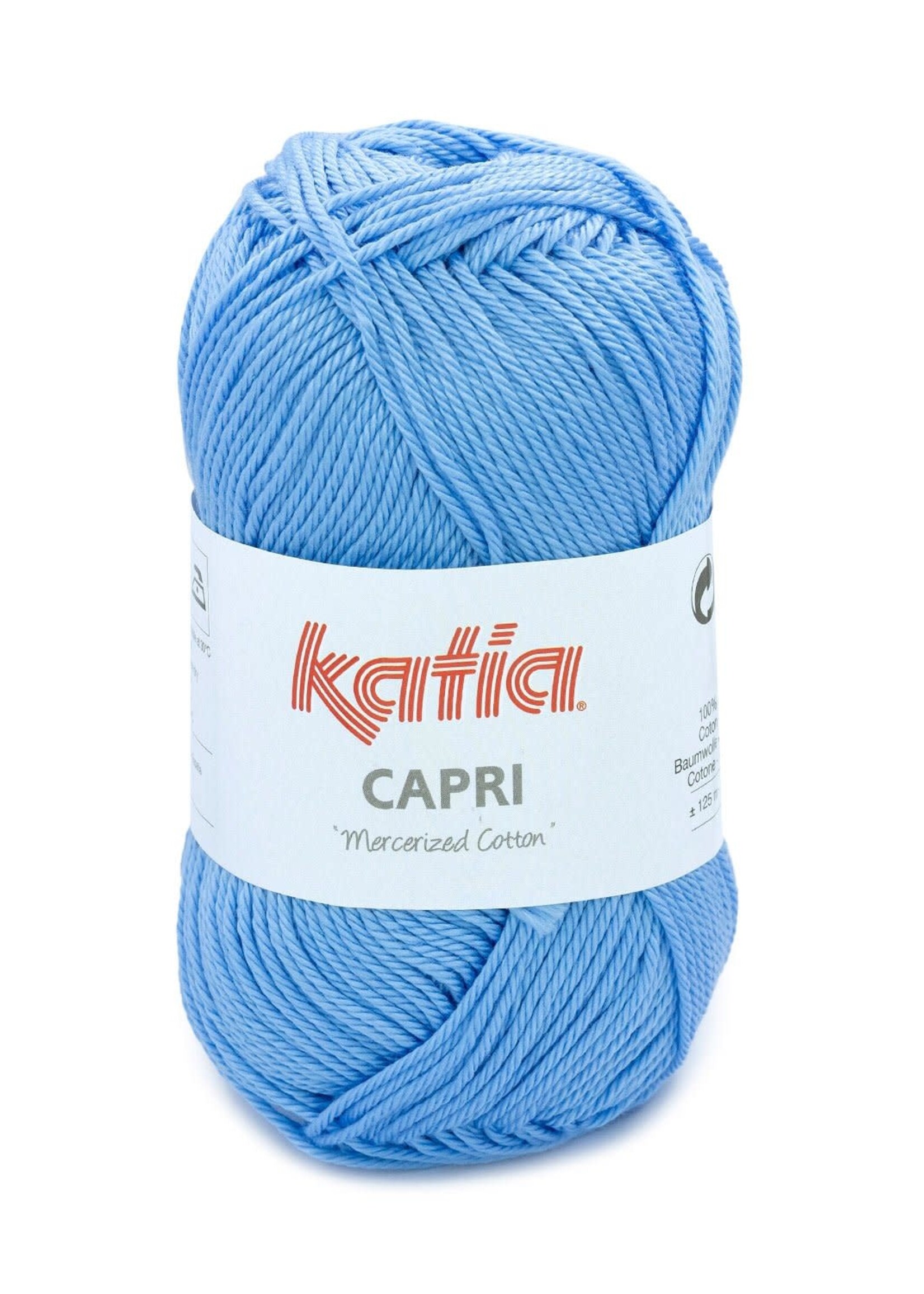 Katia Katia Capri | 82196 Licht hemelsblauw