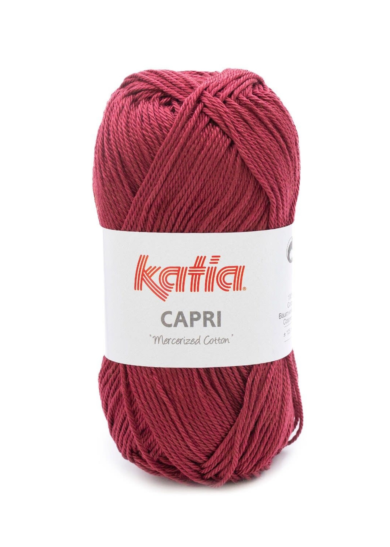 Katia Katia Capri | 82203 Wijn rood