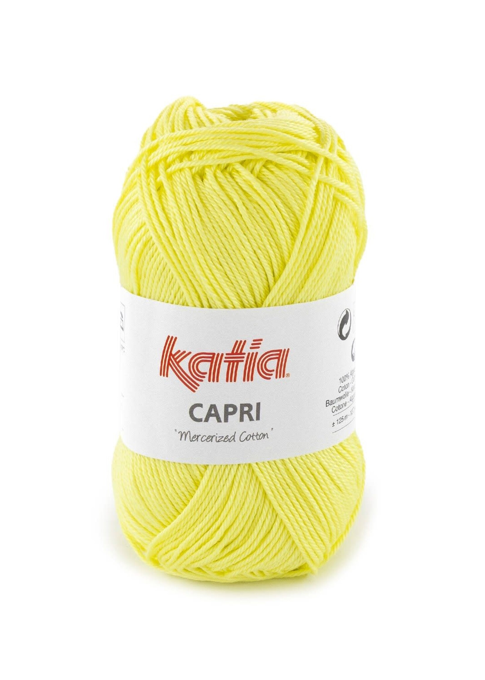 Katia Katia Capri | 82204 Pastel geel