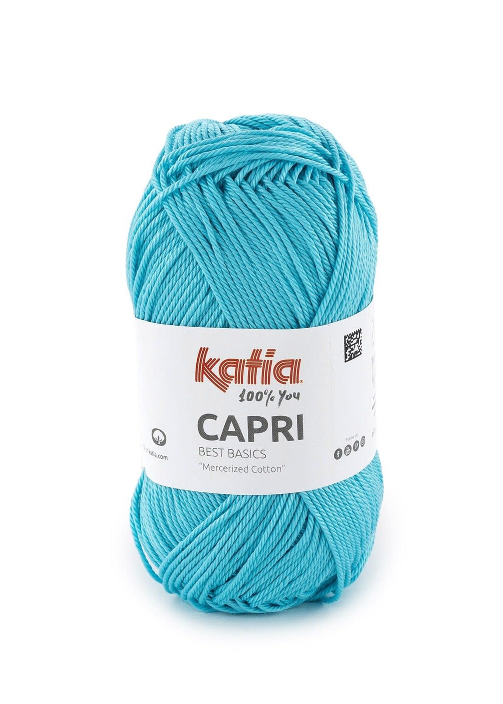 Katia Katia Capri | 82207 Blauw cyaan