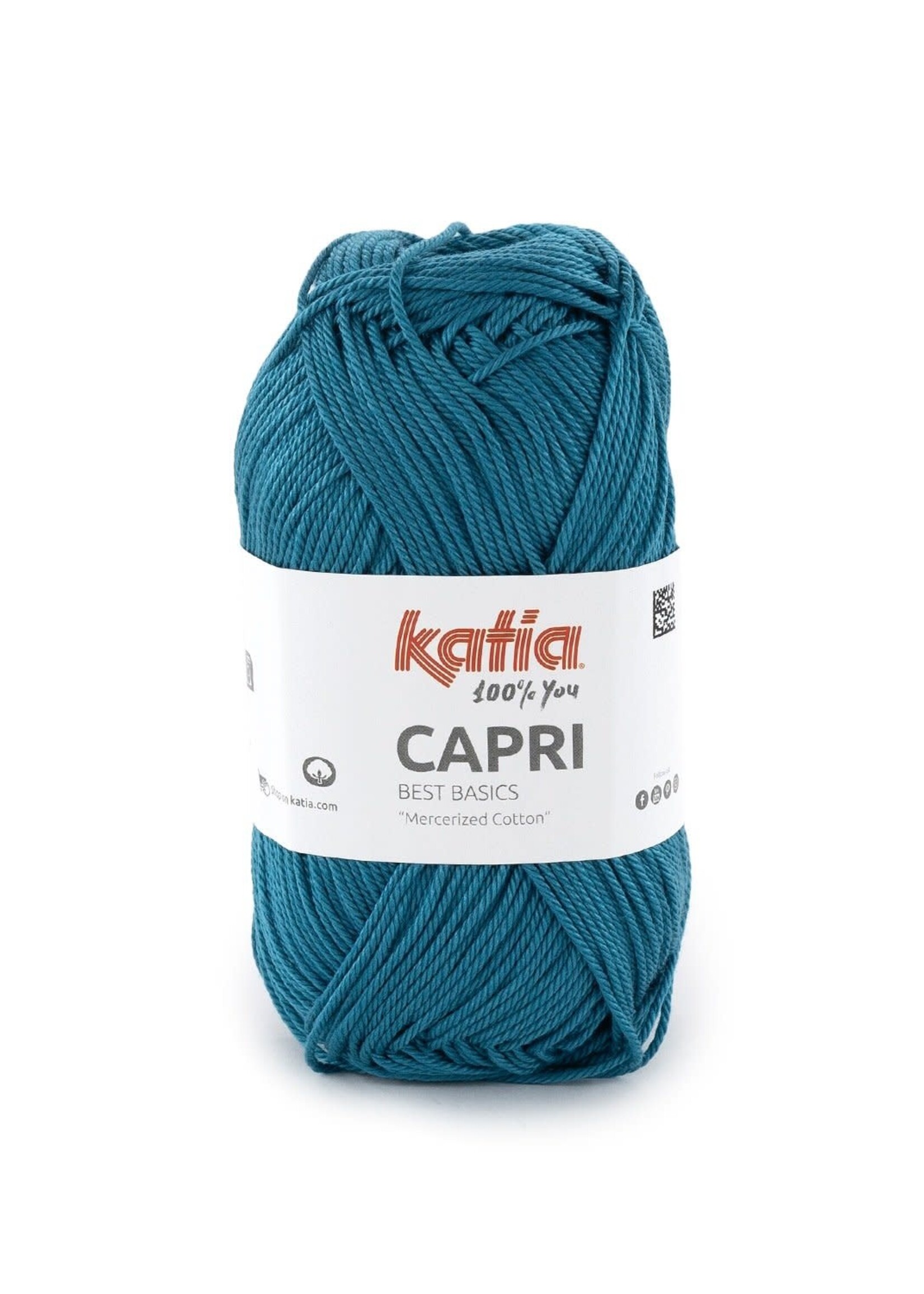 Katia Katia Capri | 82208 Perzisch blauw