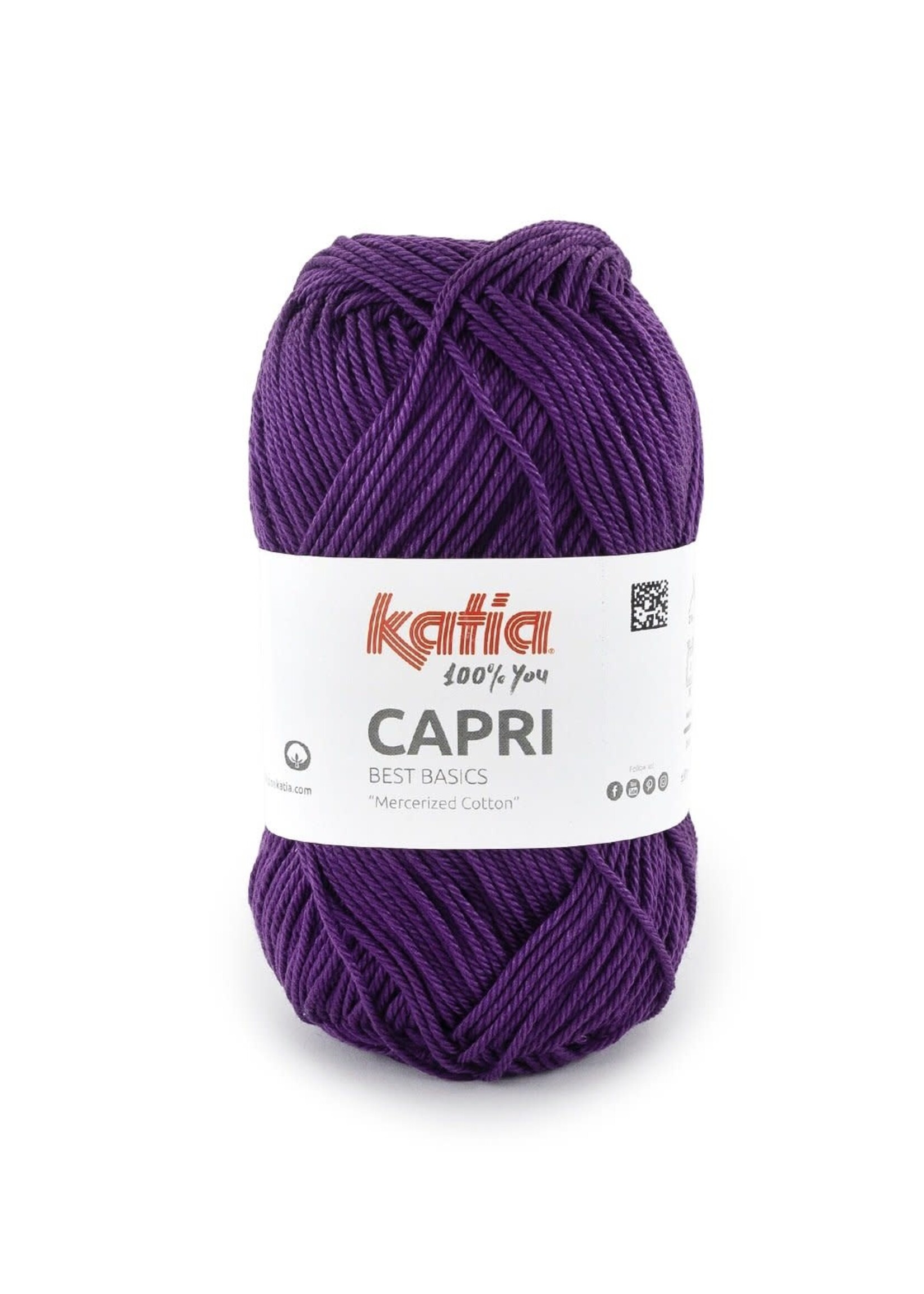 Katia Katia Capri | 82212 Donker violet