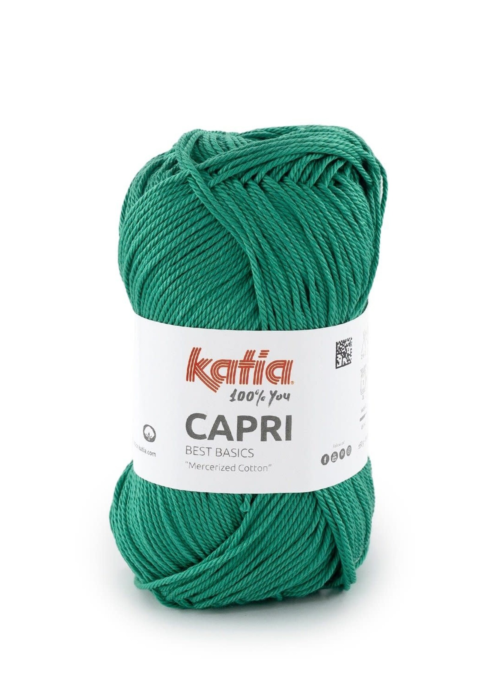 Katia Katia Capri | 82209 Smaragd groen