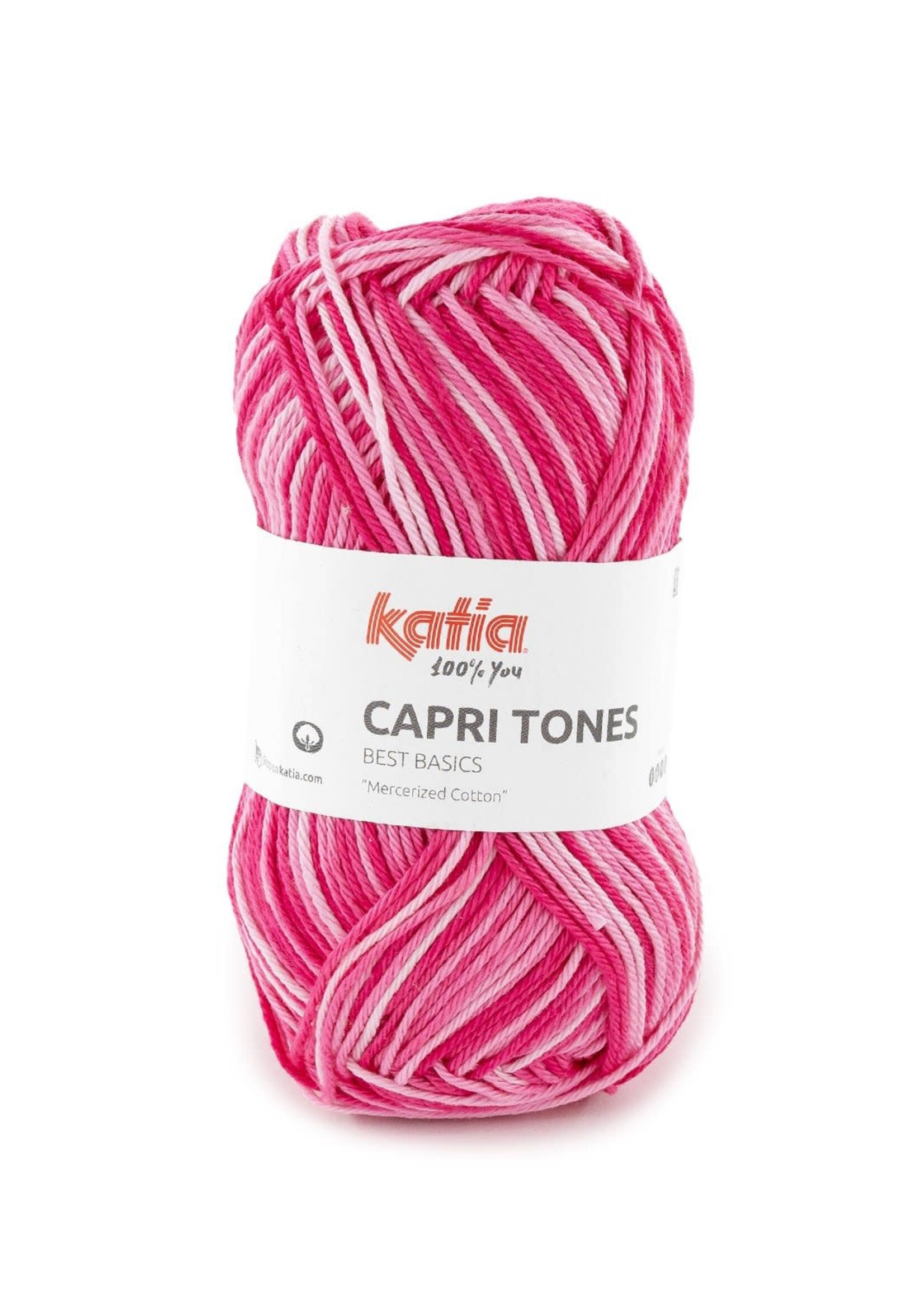 Katia Katia Capri Tones | 301 Kauwgom roze-Fuchsia