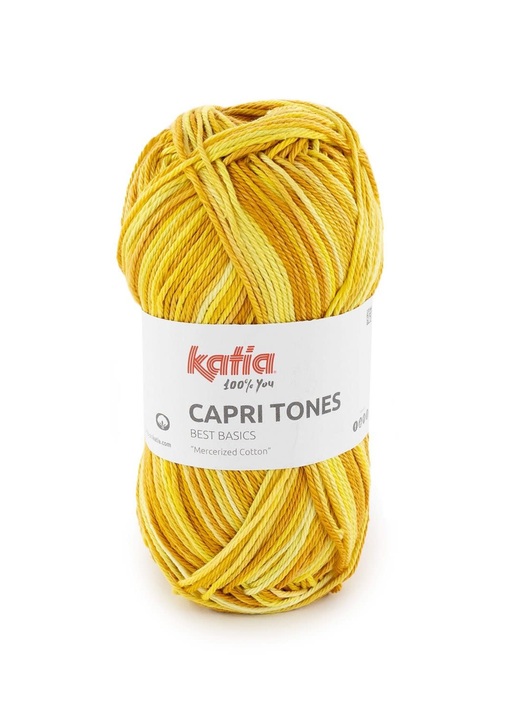 Katia Katia Capri Tones | 300 Geel-Mosterd