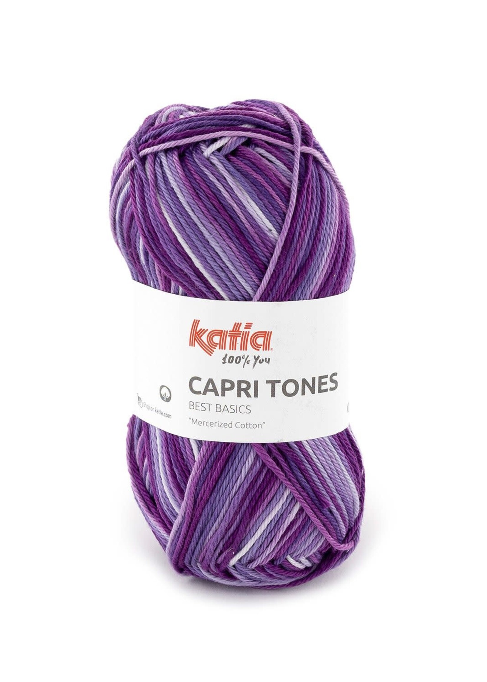 Katia Katia Capri Tones | 302 Lila-Paars