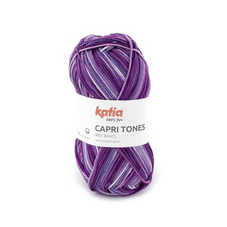 Katia Katia Capri Tones | 302 Lila-Paars Katia Katia Capri Tones | 302 Lila-Paars