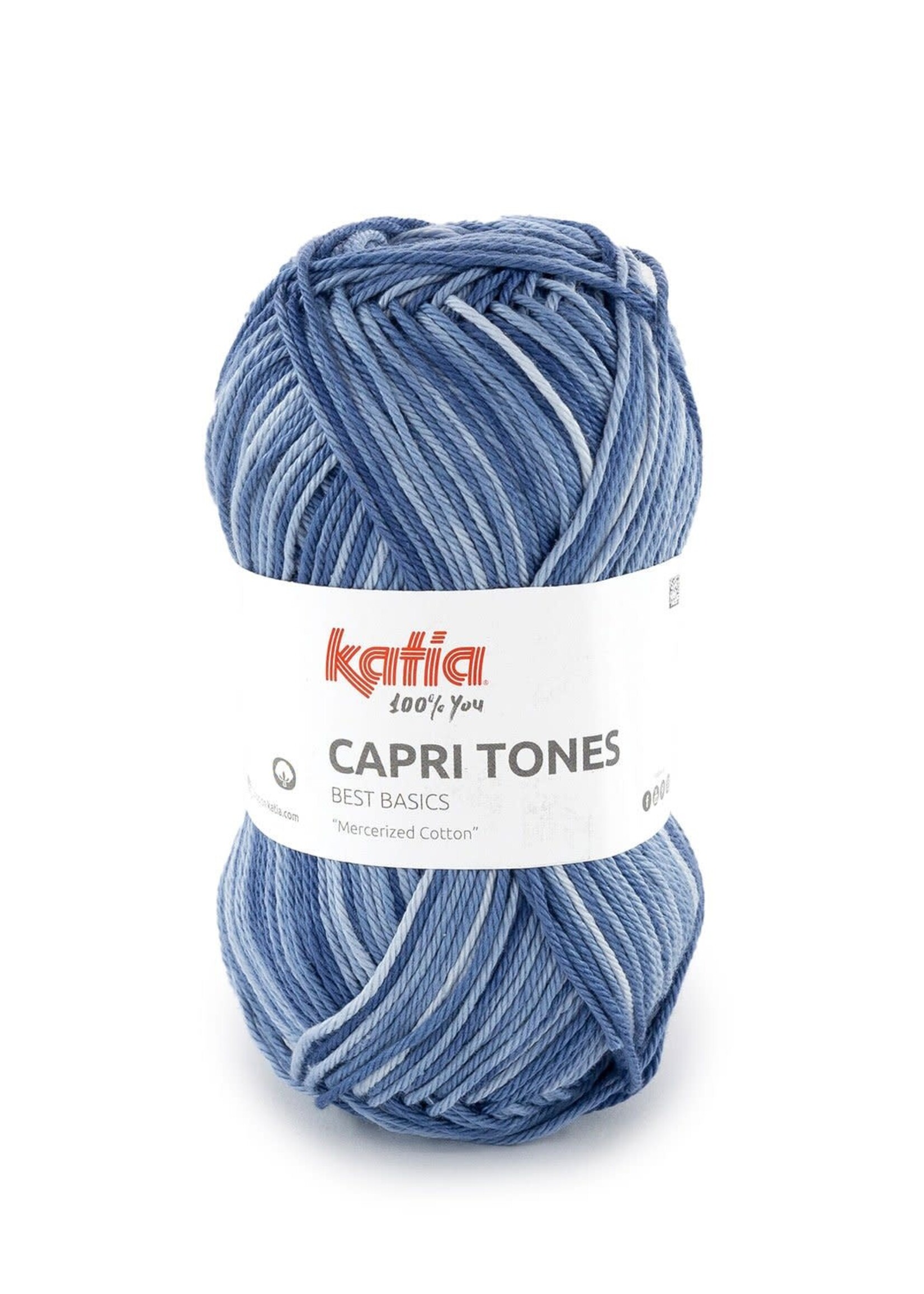 Katia Katia Capri Tones | 303 Blauw