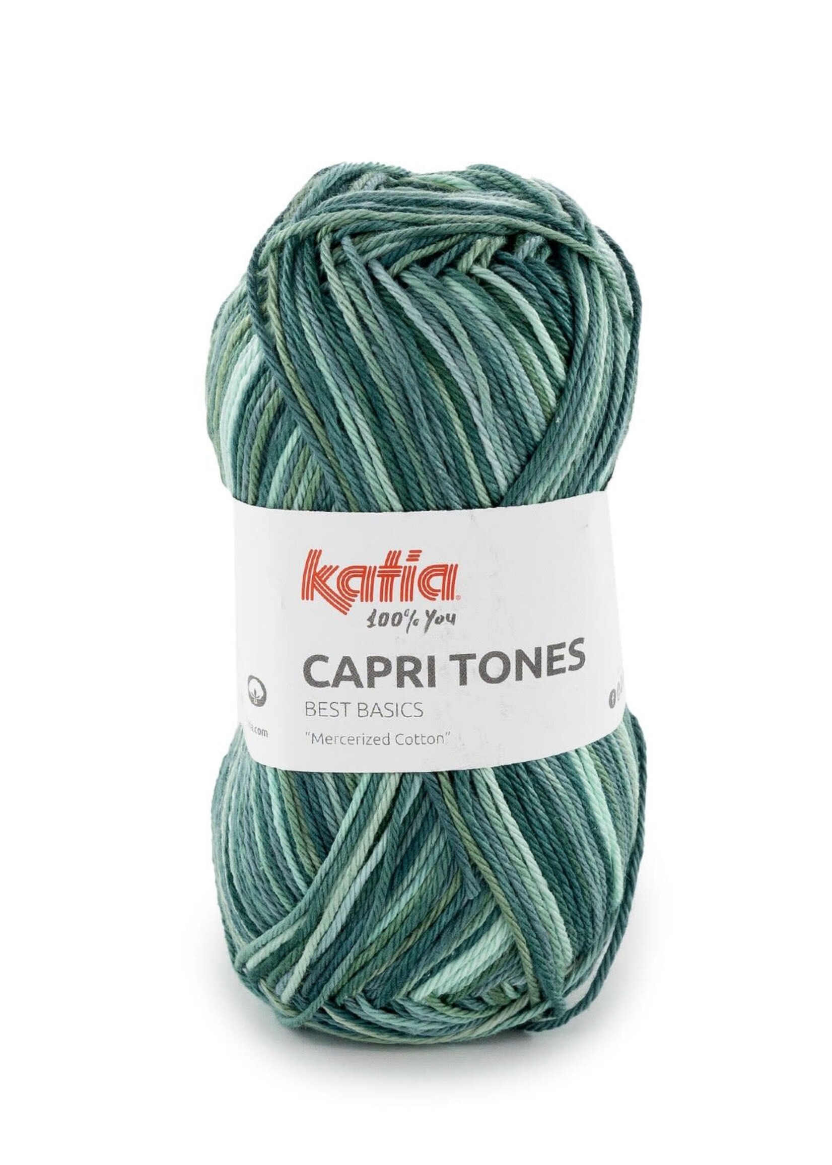 Katia Katia Capri Tones | 304 Licht hemelsblauw-Groen
