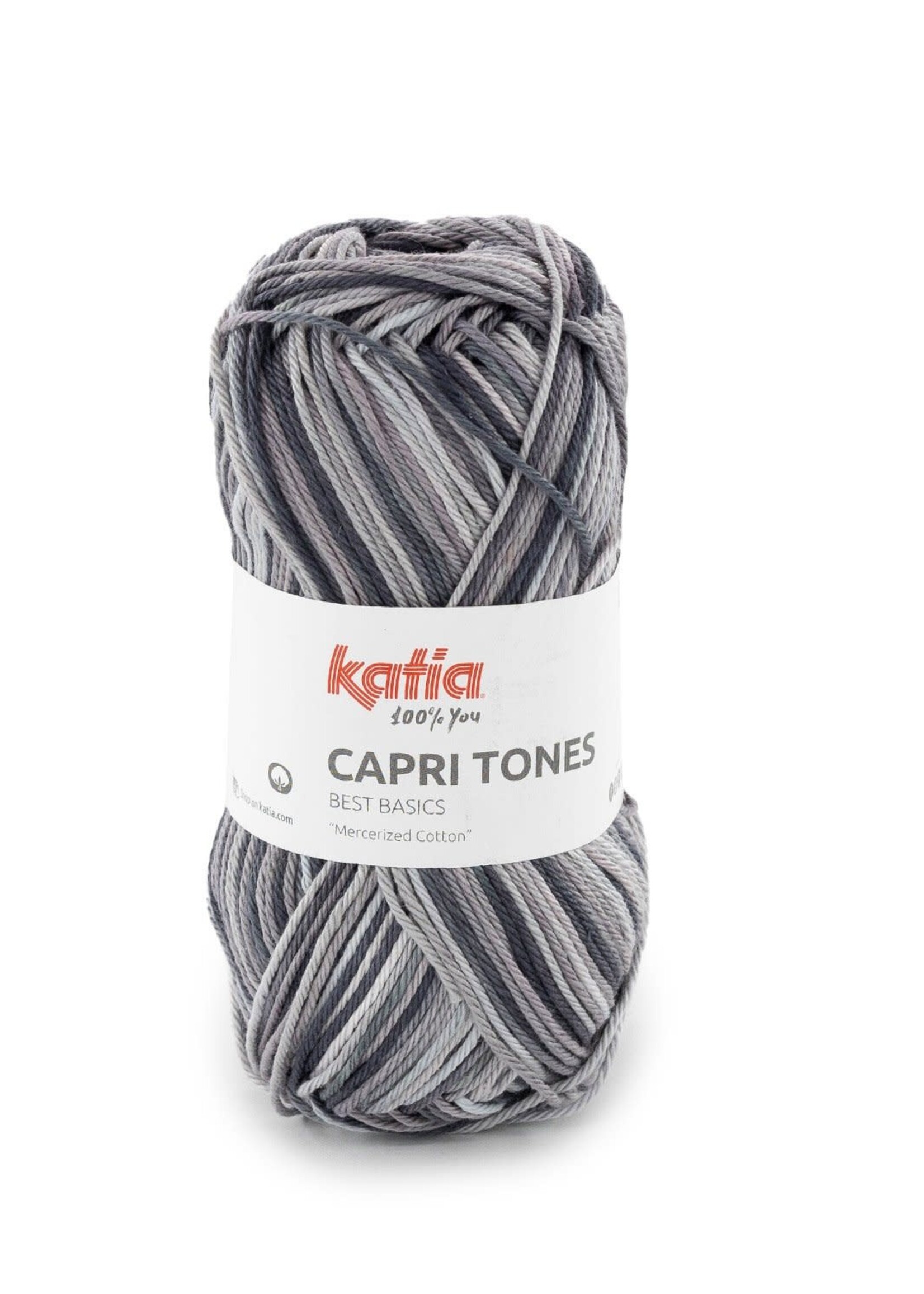 Katia Katia Capri Tones | 306 Licht grijs-Donker grijs
