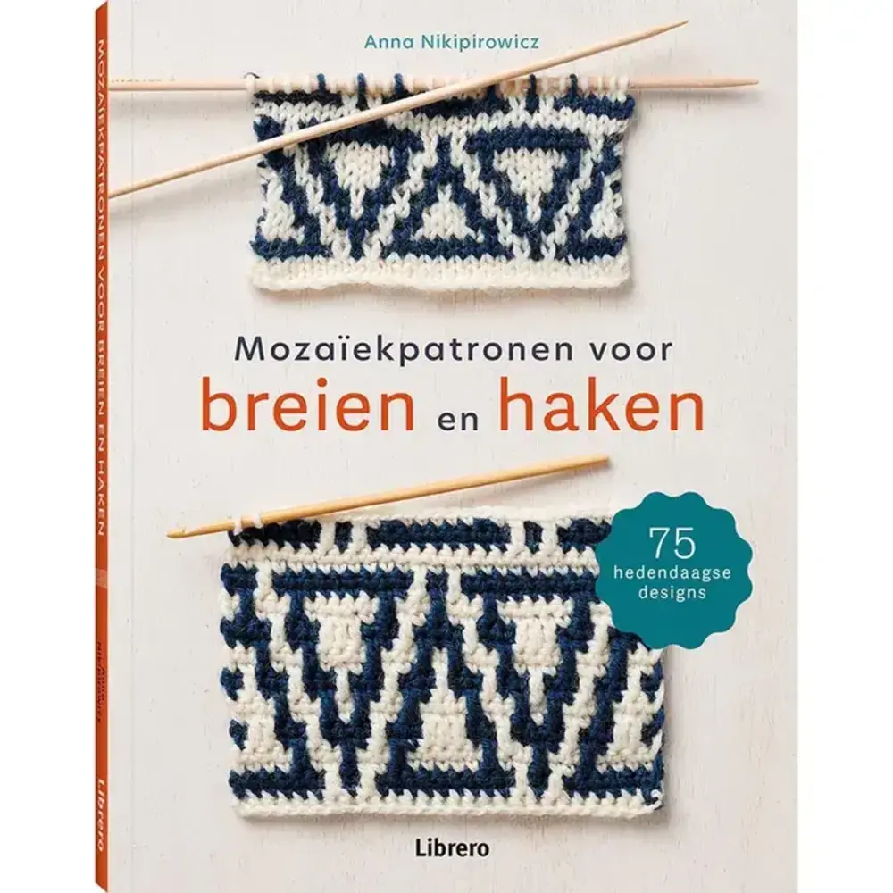 Mozaïekpatronen voor breien en haken - A. Nikipirowicz Mozaïekpatronen voor breien en haken - A. Nikipirowicz