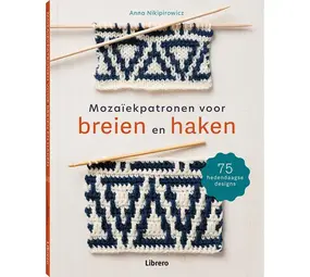 Mozaïekpatronen voor breien en haken Mozaïekpatronen voor breien en haken