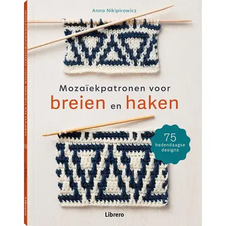Mozaïekpatronen voor breien en haken - A. Nikipirowicz Mozaïekpatronen voor breien en haken - A. Nikipirowicz