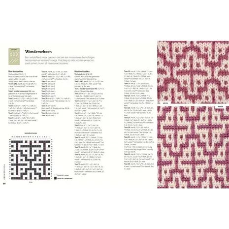 Mozaïekpatronen voor breien en haken - A. Nikipirowicz Mozaïekpatronen voor breien en haken - A. Nikipirowicz