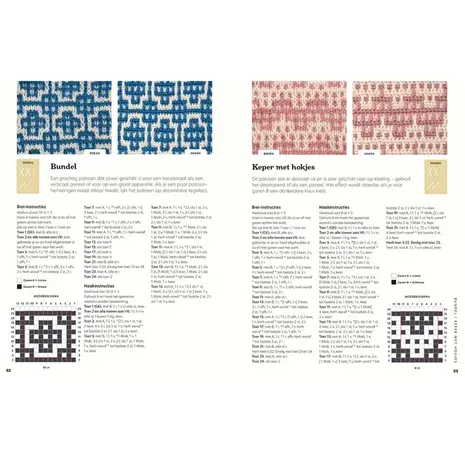 Mozaïekpatronen voor breien en haken - A. Nikipirowicz Mozaïekpatronen voor breien en haken - A. Nikipirowicz